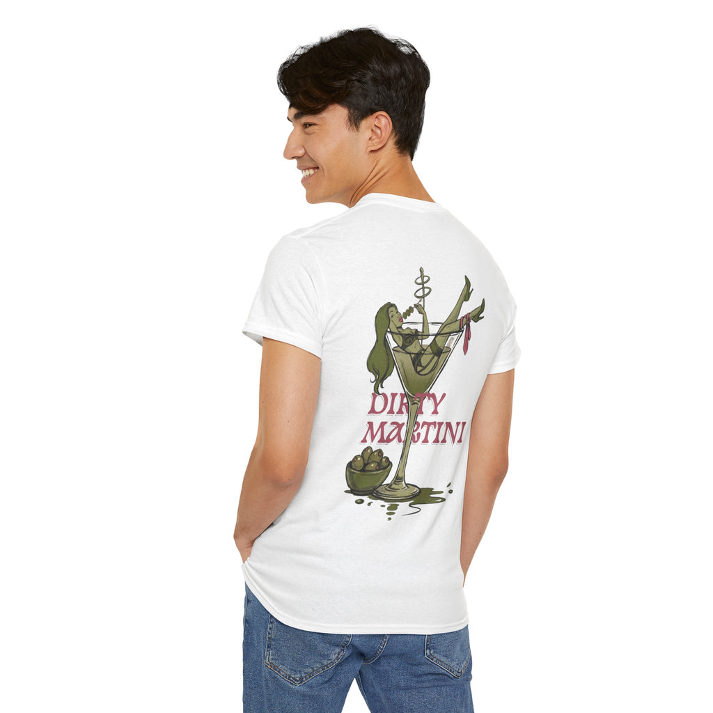 "Dirty Martini" Cocktail Shirt