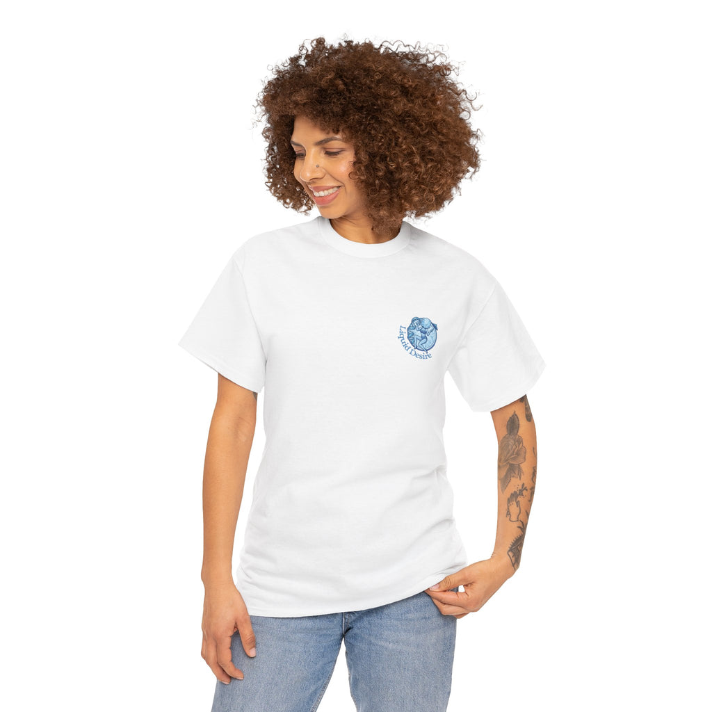 "Blue Lagoon" Cocktail Shirt
