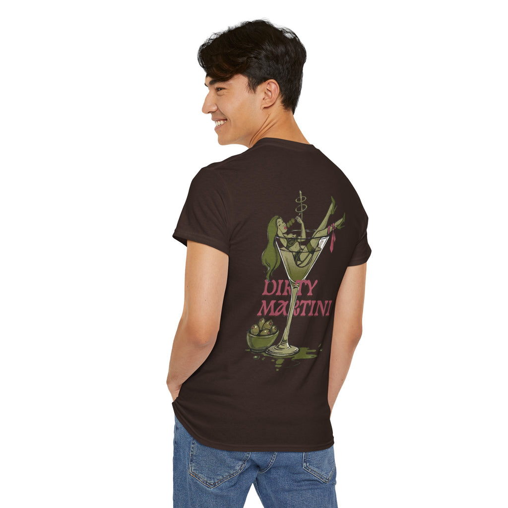 "Dirty Martini" Cocktail Shirt