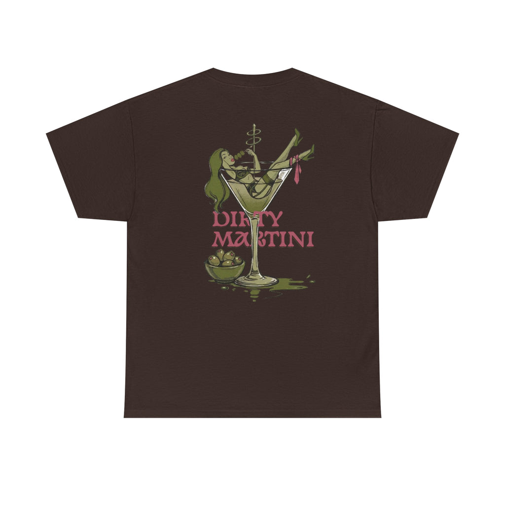 "Dirty Martini" Cocktail Shirt