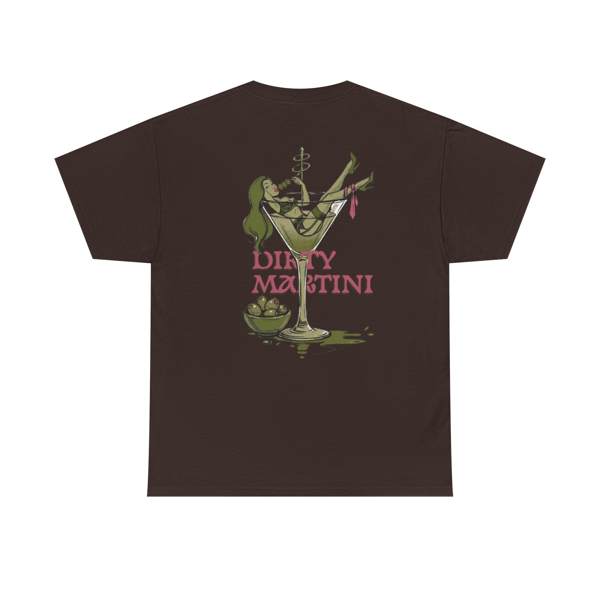 "Dirty Martini" Cocktail Shirt