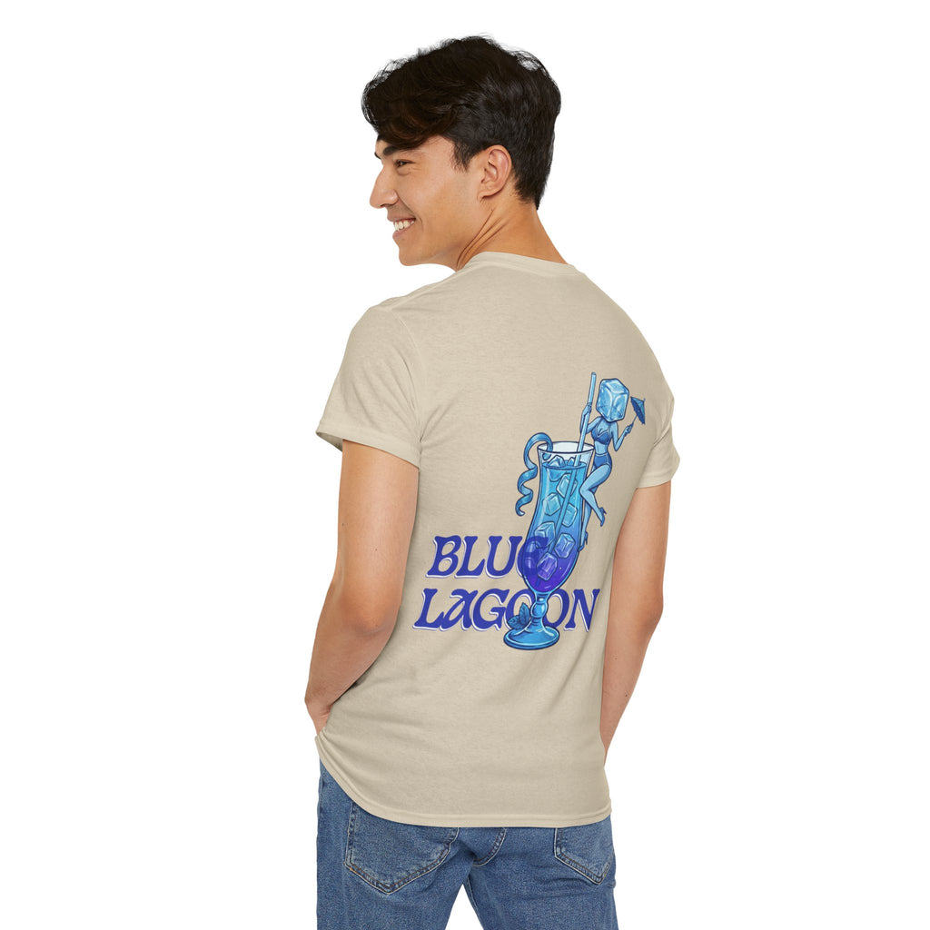 "Blue Lagoon" Cocktail Shirt