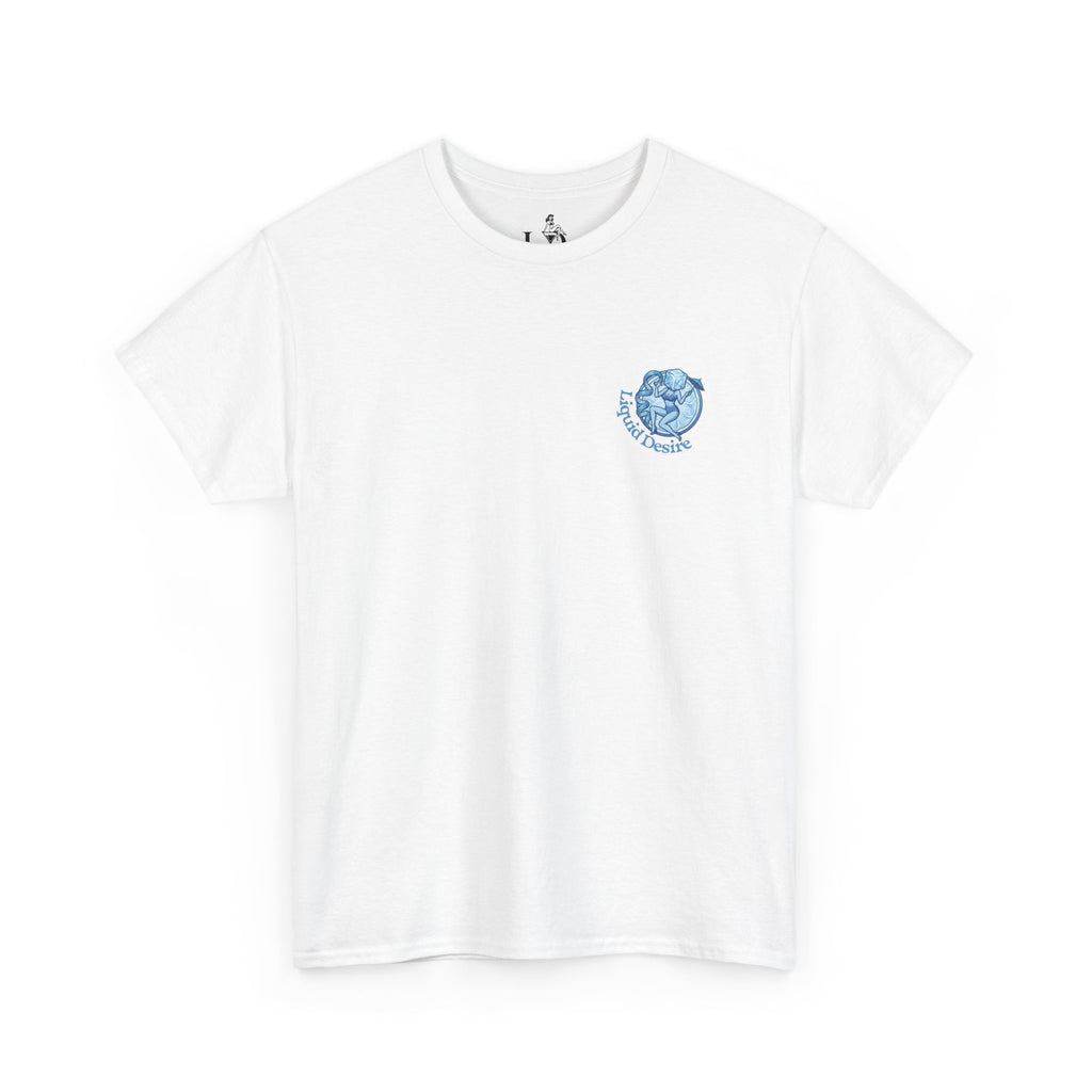 "Blue Lagoon" Cocktail Shirt