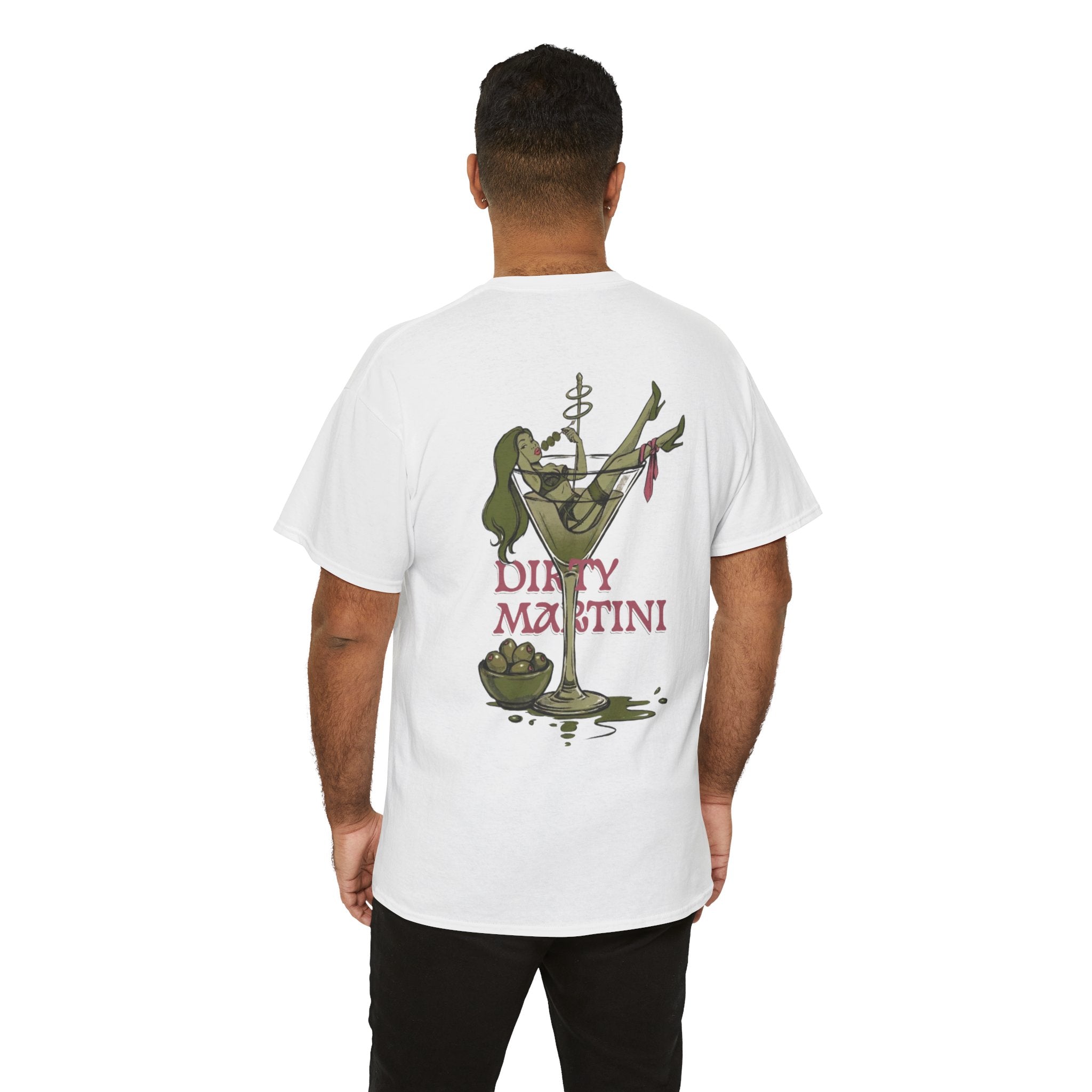 "Dirty Martini" Cocktail Shirt