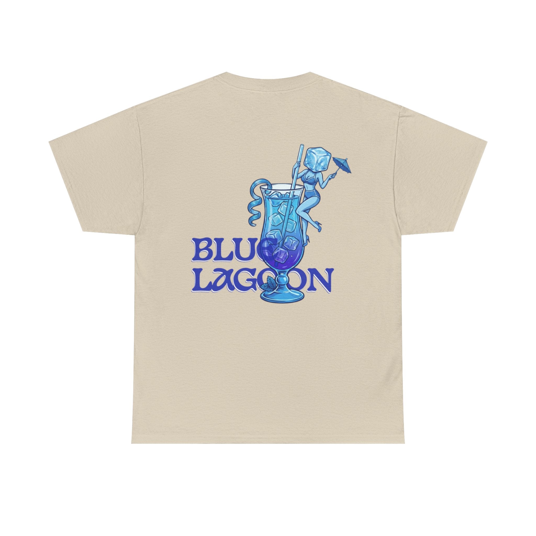"Blue Lagoon" Cocktail Shirt
