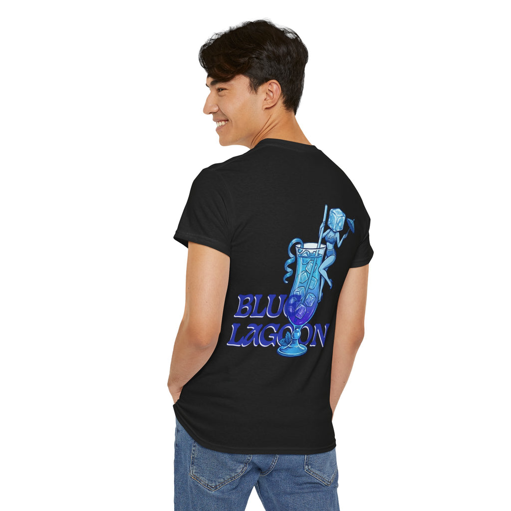 "Blue Lagoon" Cocktail Shirt