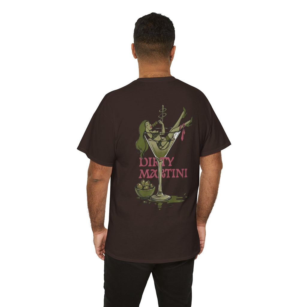 "Dirty Martini" Cocktail Shirt