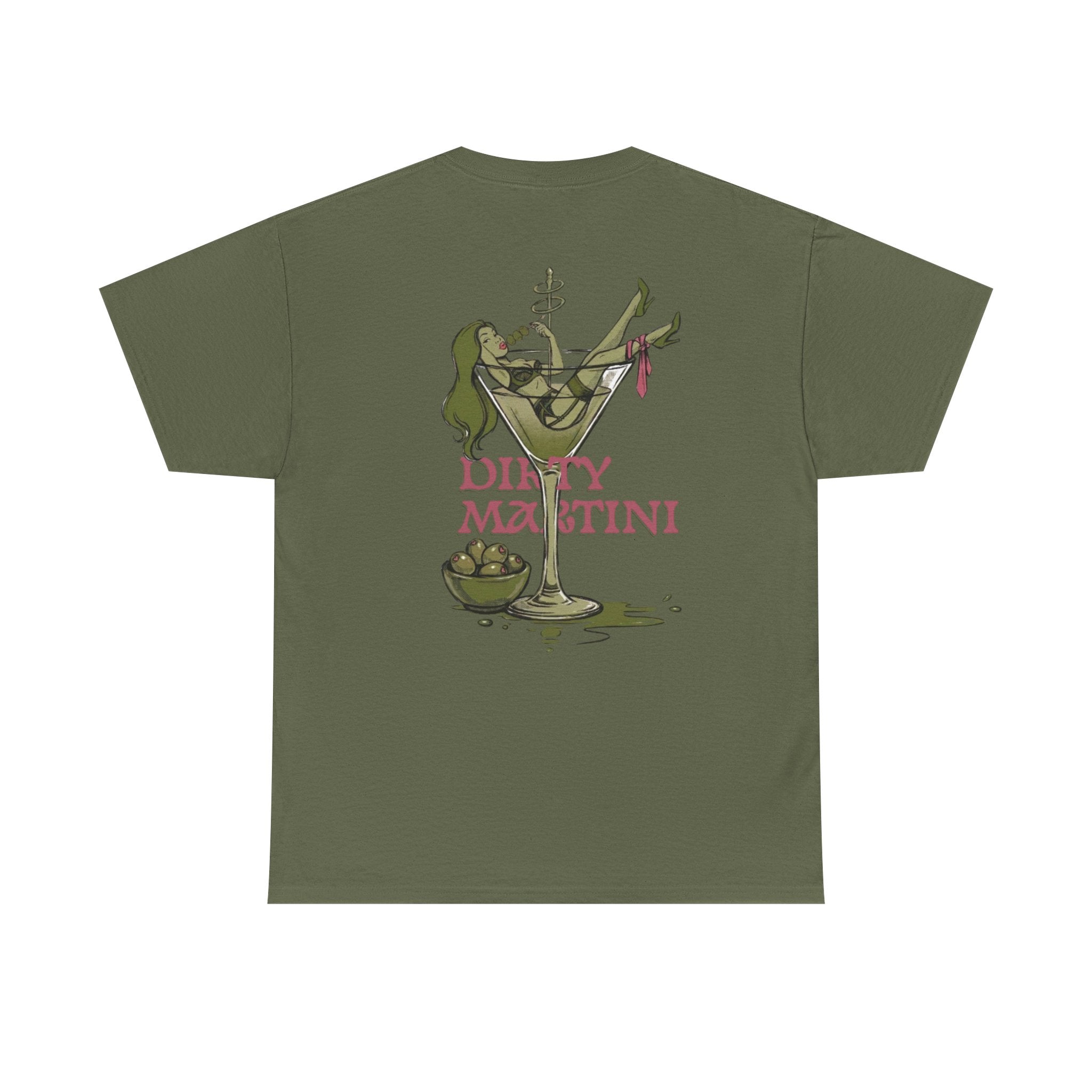 "Dirty Martini" Cocktail Shirt