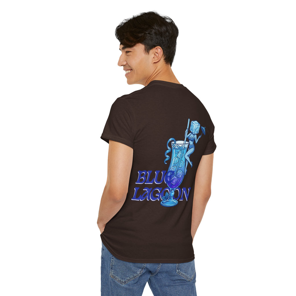 "Blue Lagoon" Cocktail Shirt