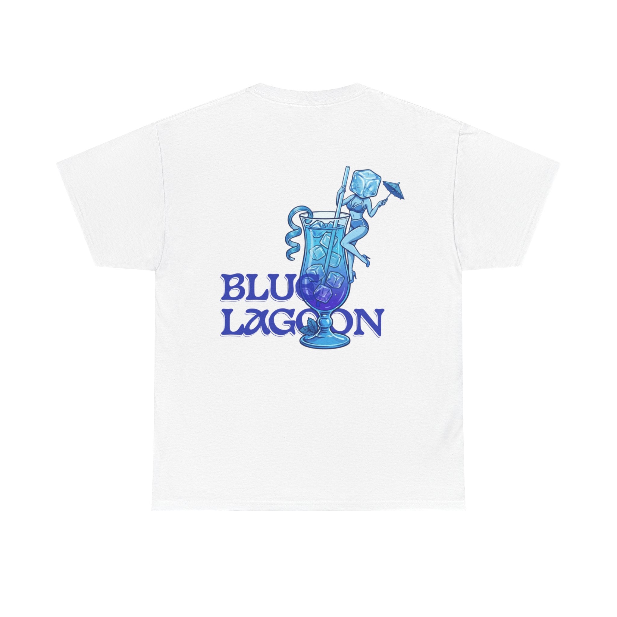 "Blue Lagoon" Cocktail Shirt