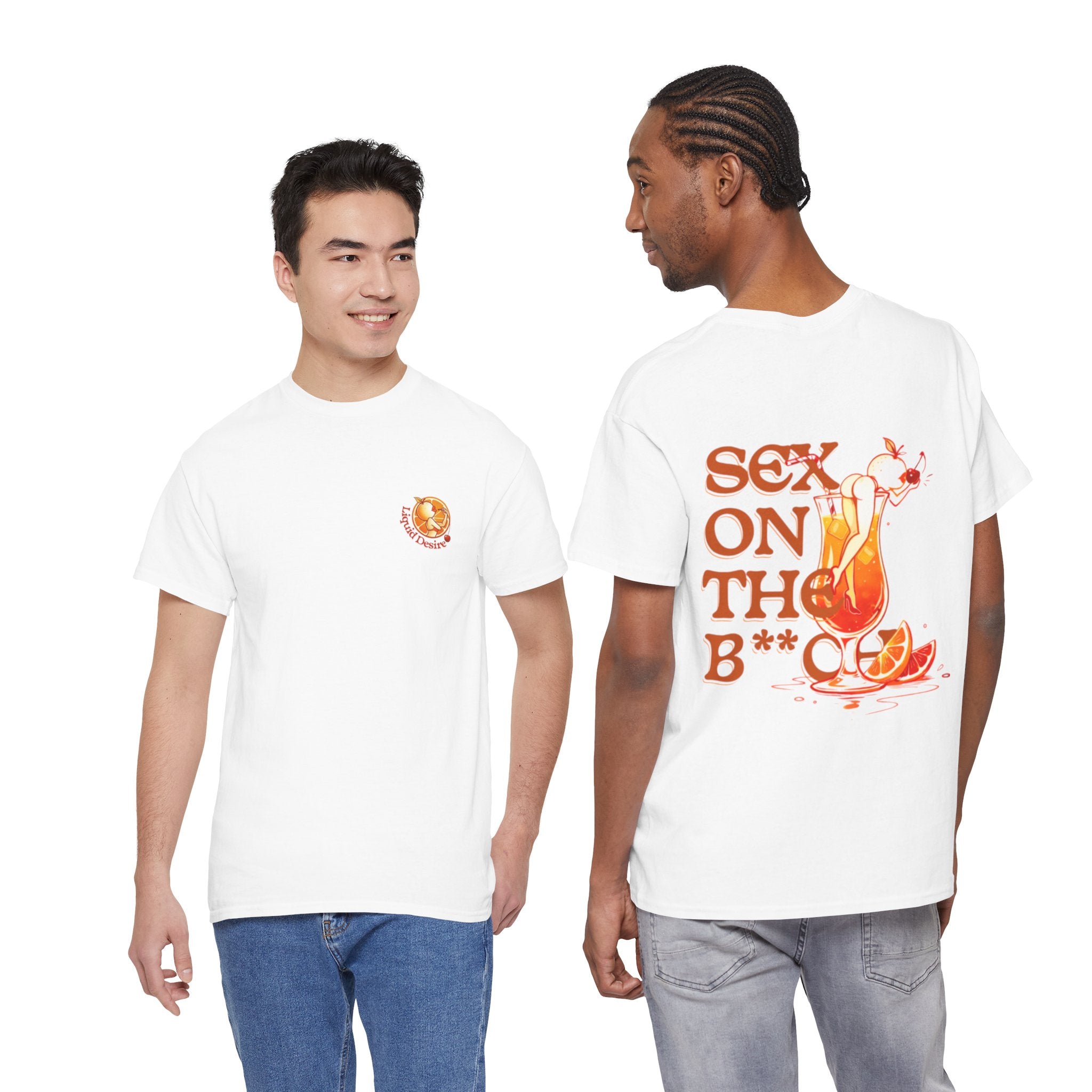 "Sex on the B**ch" Cocktail Shirt