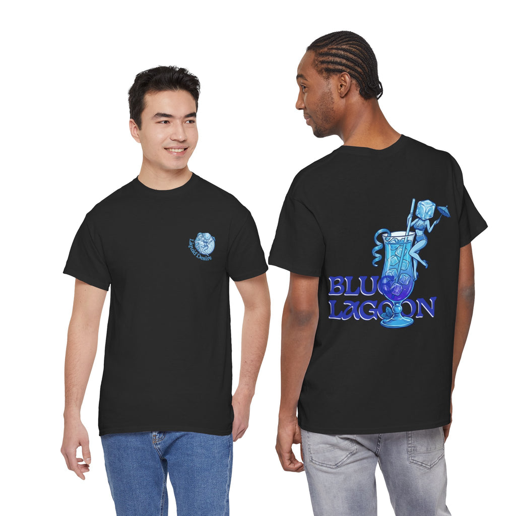 "Blue Lagoon" Cocktail Shirt