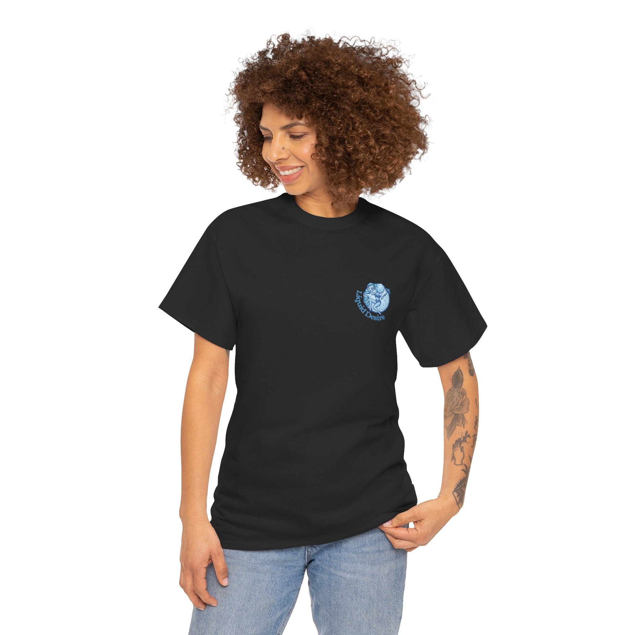 "Blue Lagoon" Cocktail Shirt
