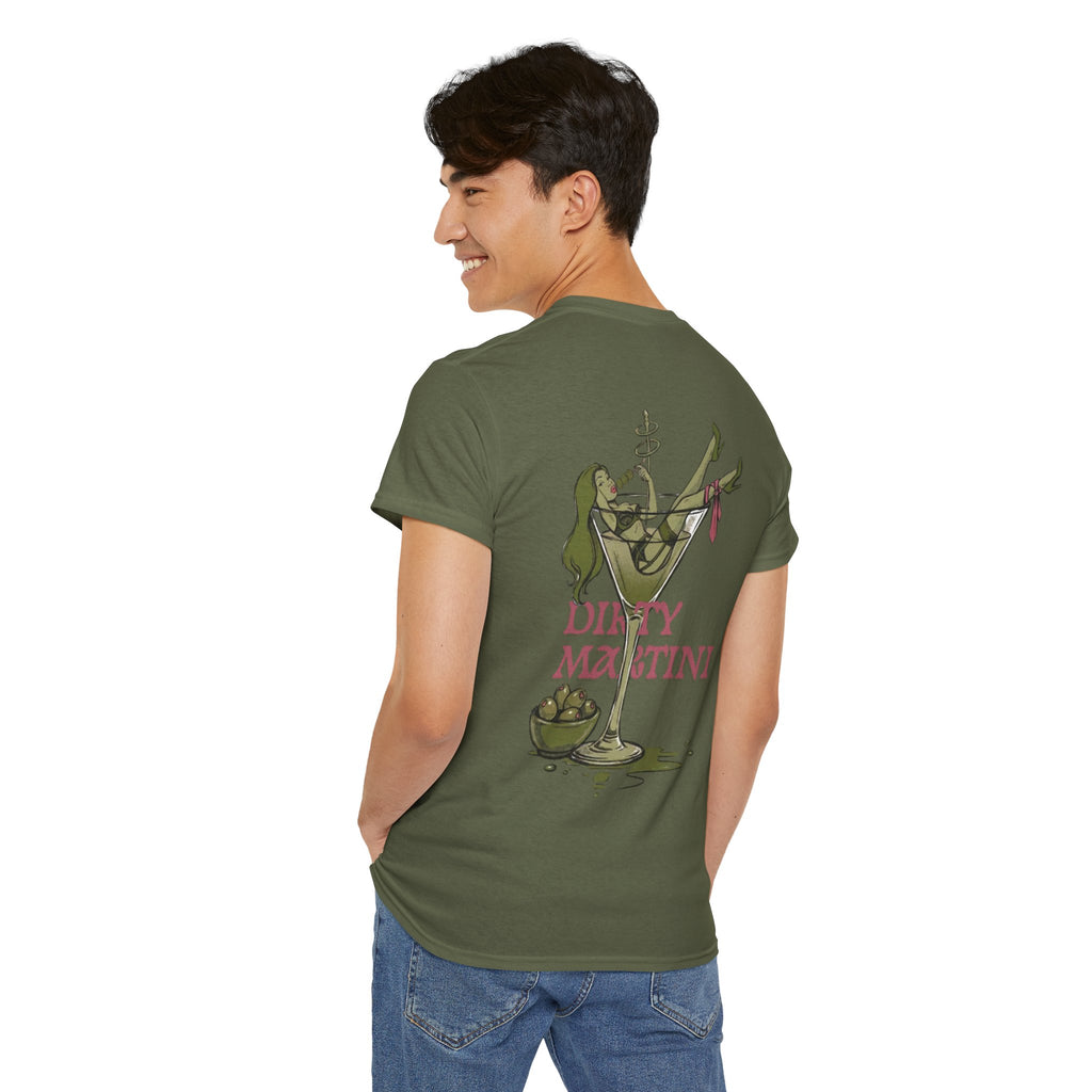 "Dirty Martini" Cocktail Shirt