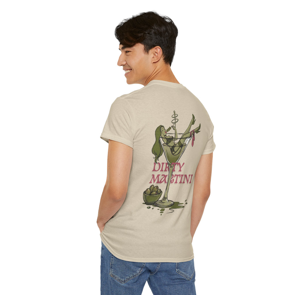"Dirty Martini" Cocktail Shirt