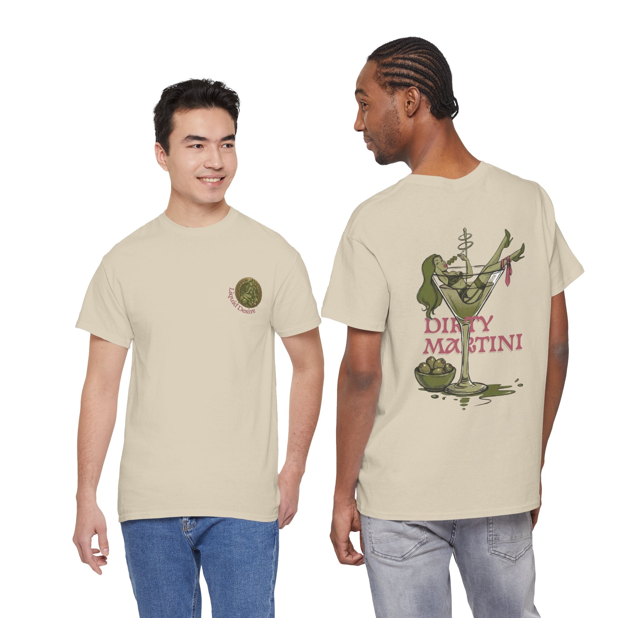 "Dirty Martini" Cocktail Shirt