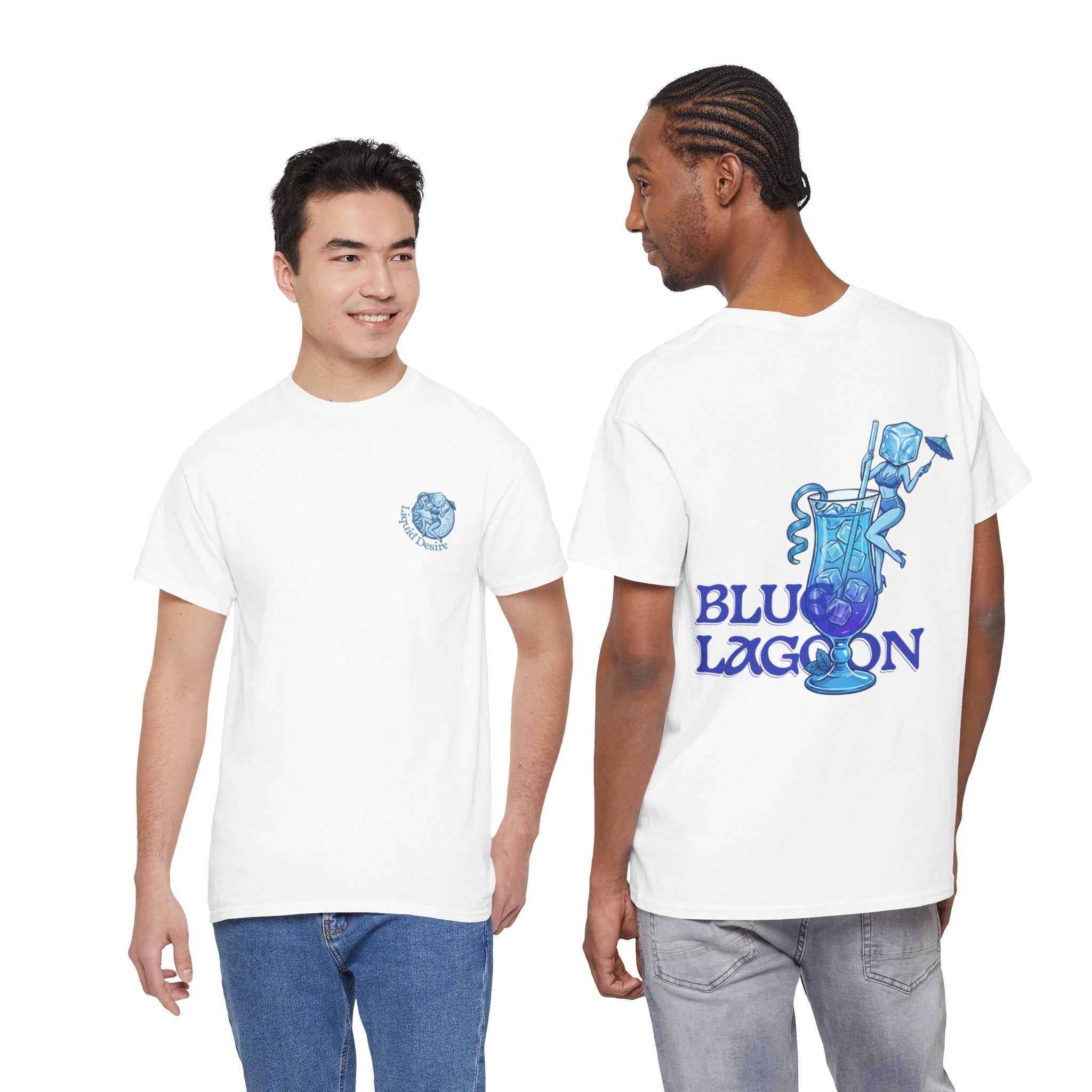 "Blue Lagoon" Cocktail Shirt