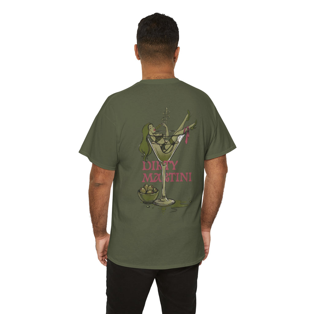 "Dirty Martini" Cocktail Shirt