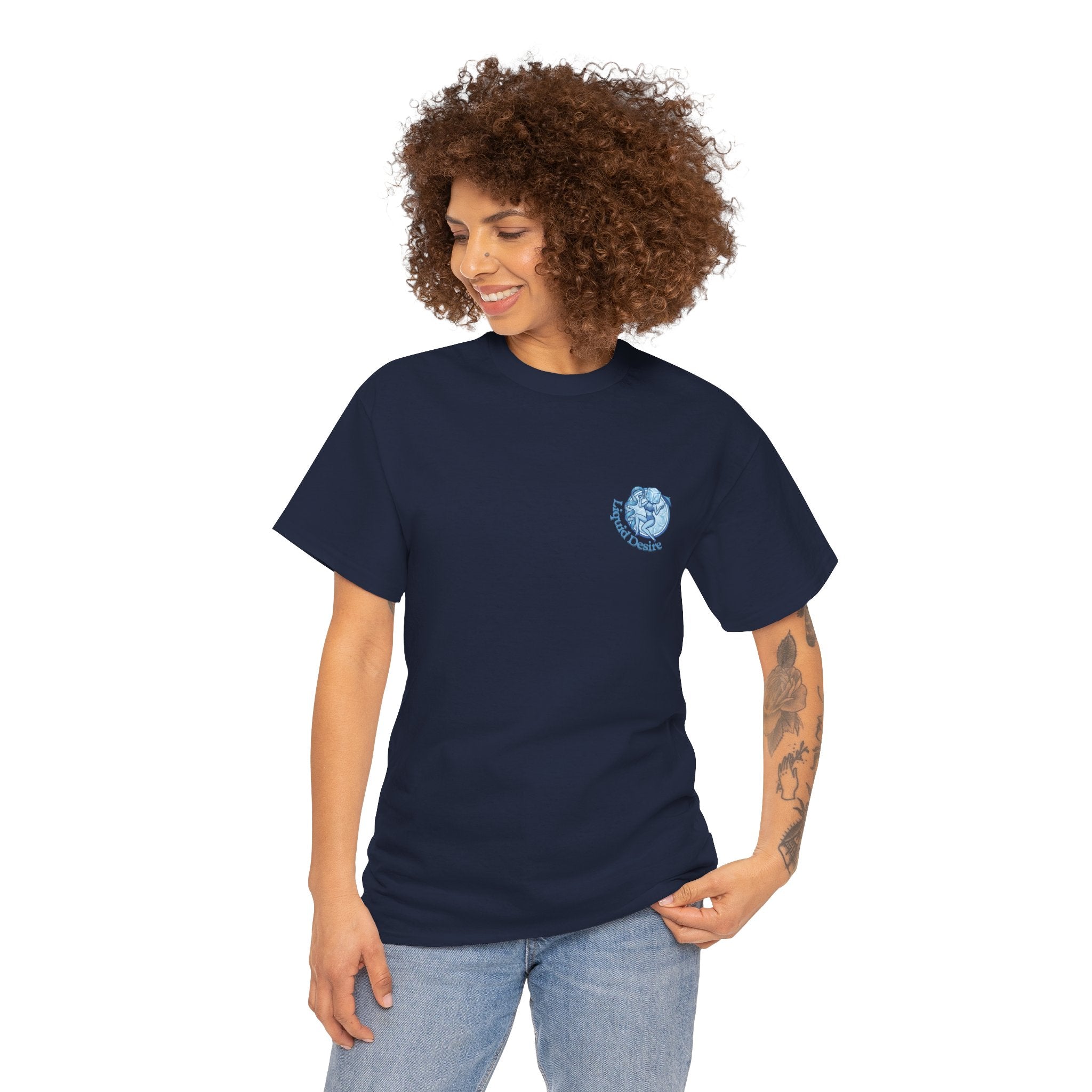 "Blue Lagoon" Cocktail Shirt