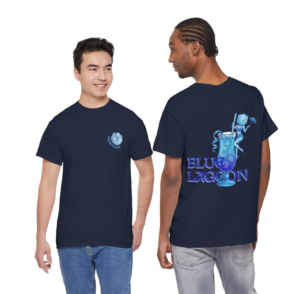 "Blue Lagoon" Cocktail Shirt