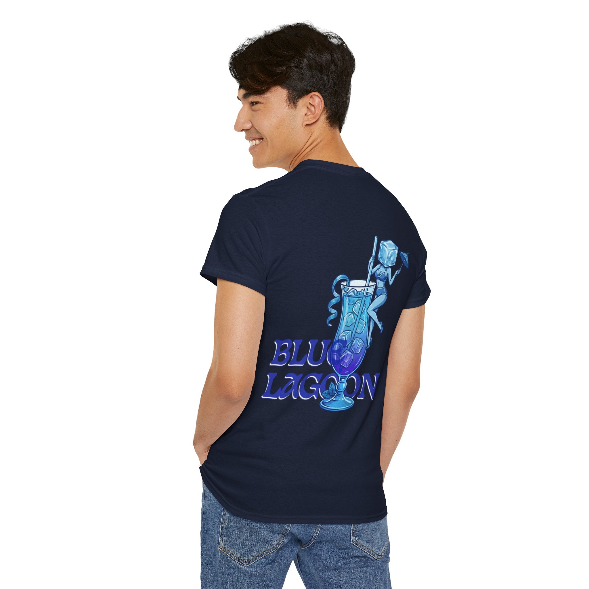 "Blue Lagoon" Cocktail Shirt