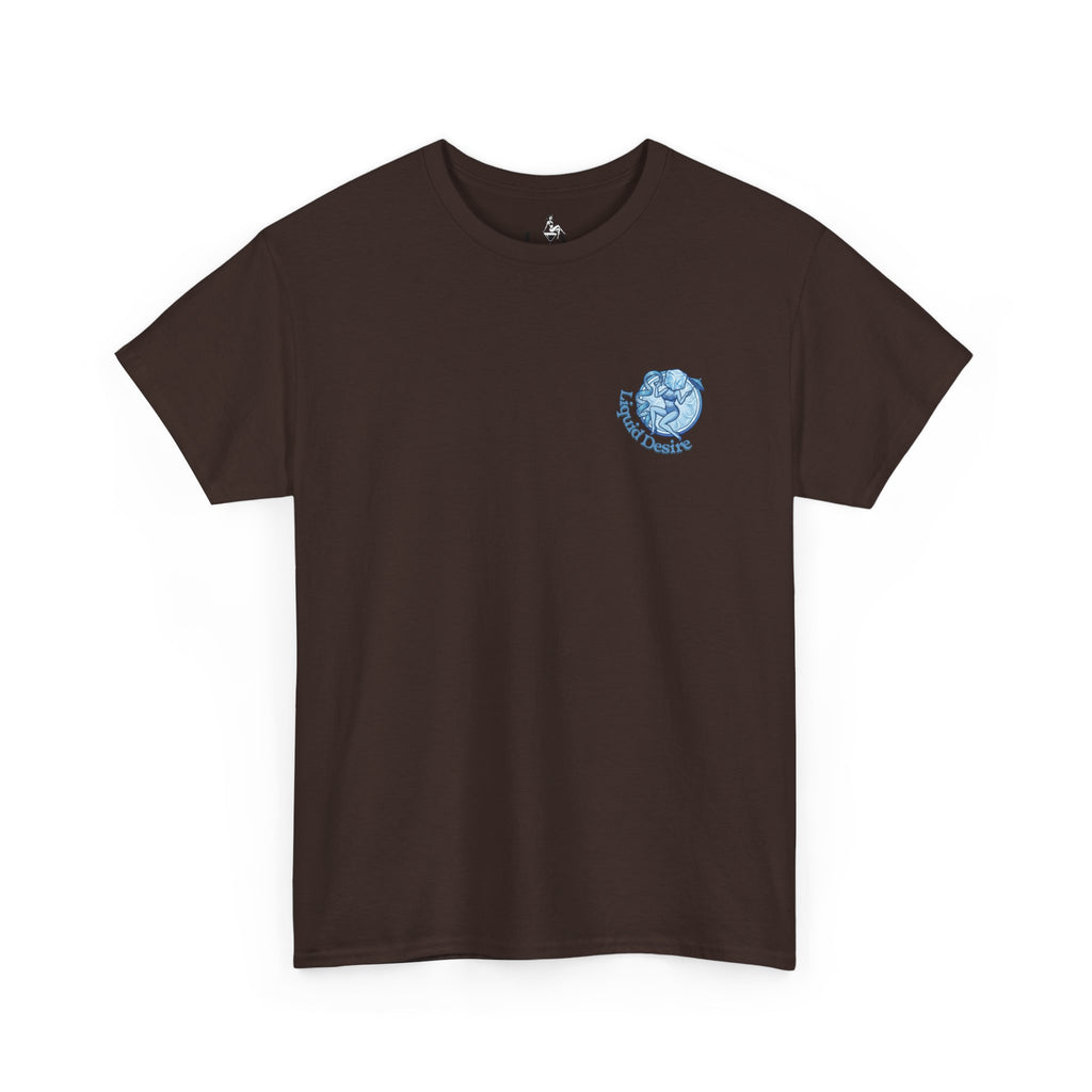 "Blue Lagoon" Cocktail Shirt