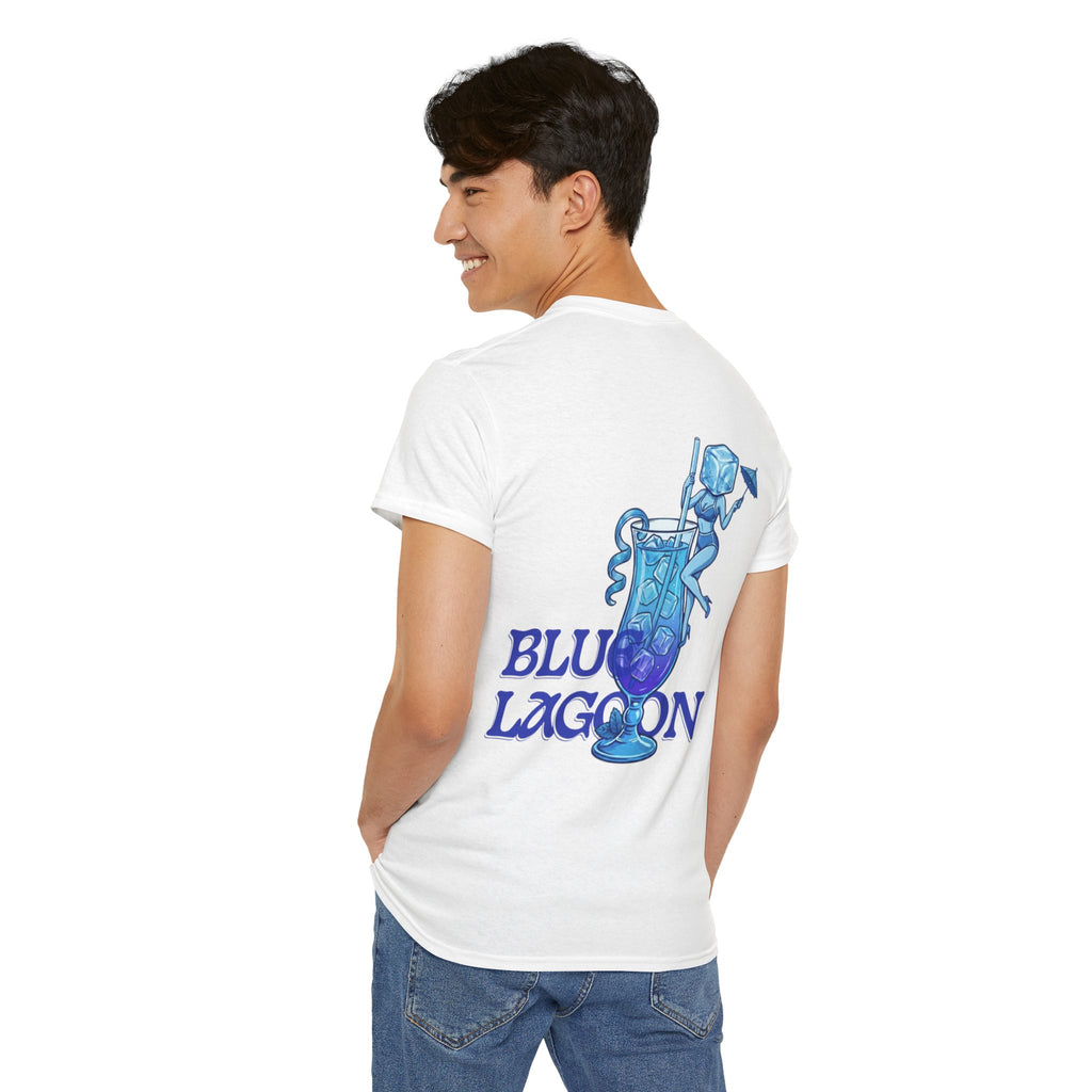 "Blue Lagoon" Cocktail Shirt
