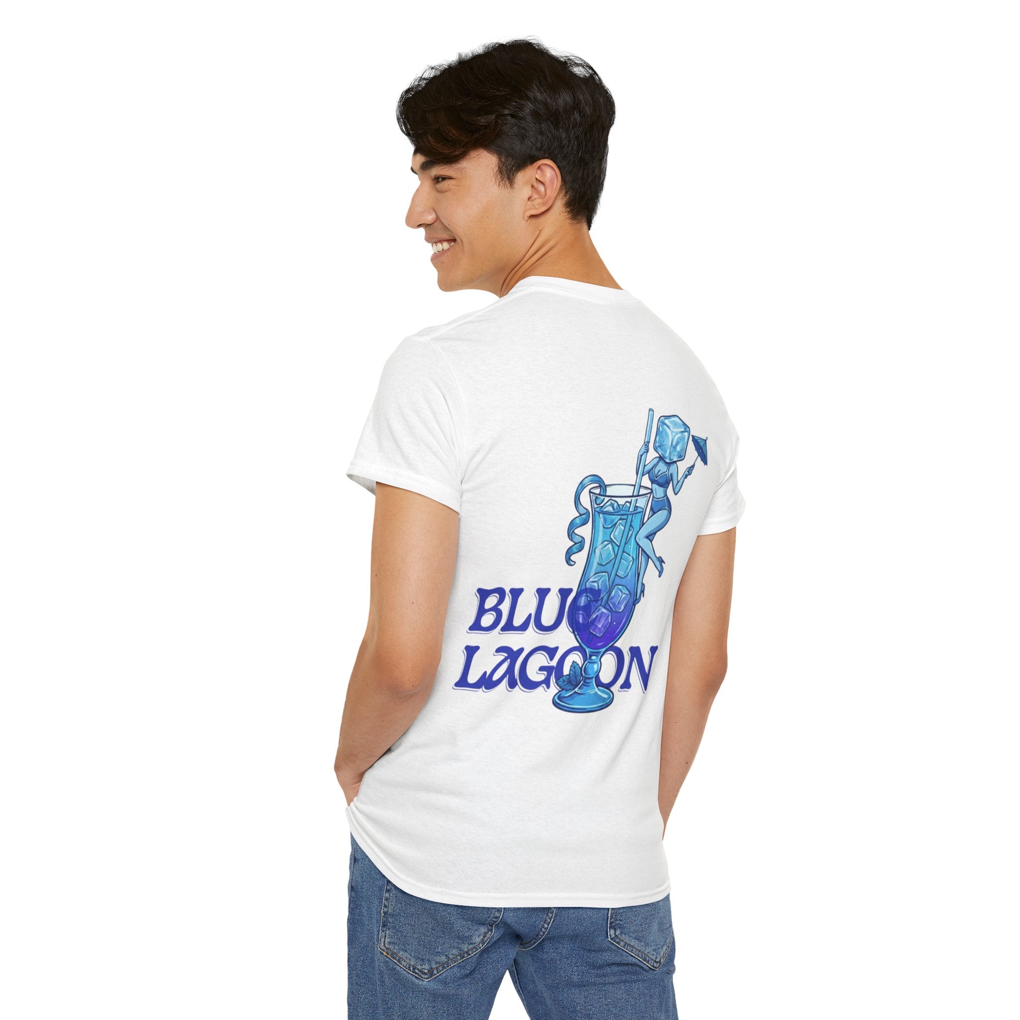 "Blue Lagoon" Cocktail Shirt