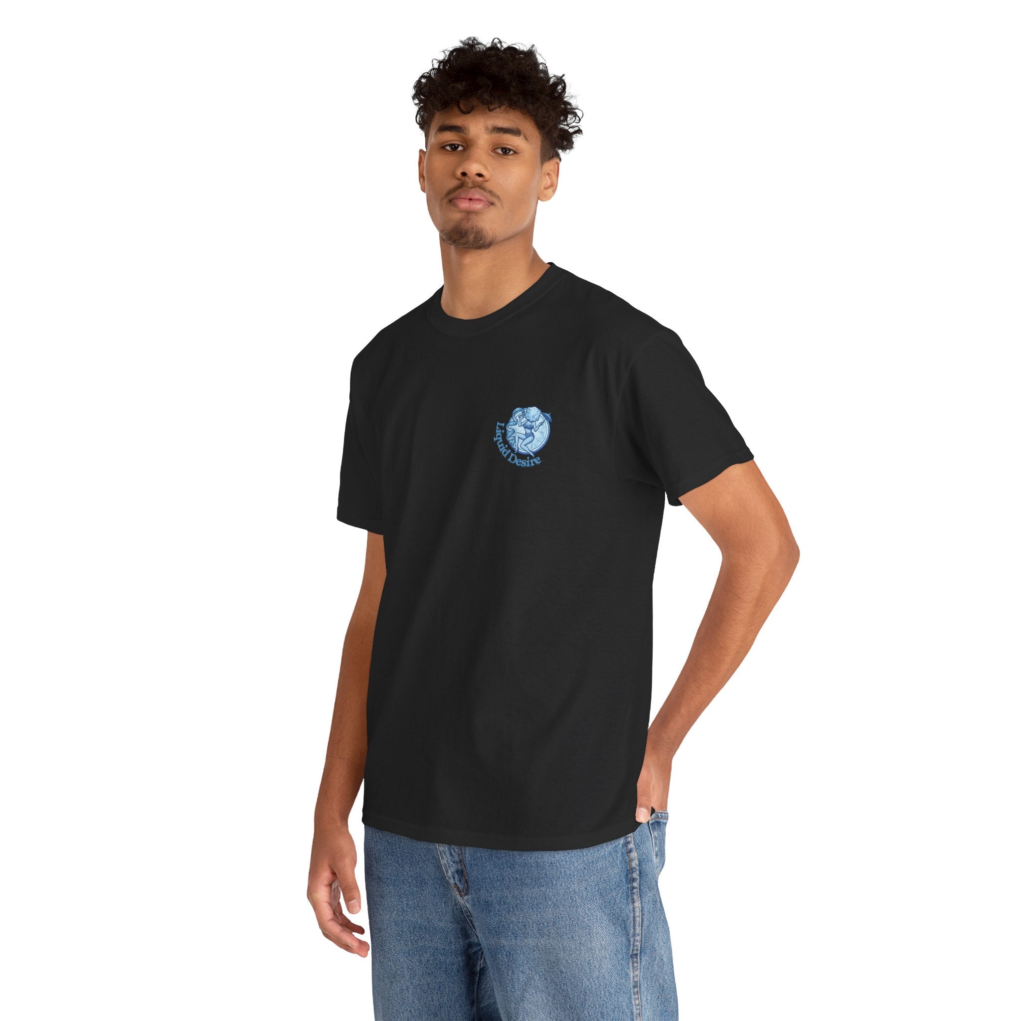 "Blue Lagoon" Cocktail Shirt