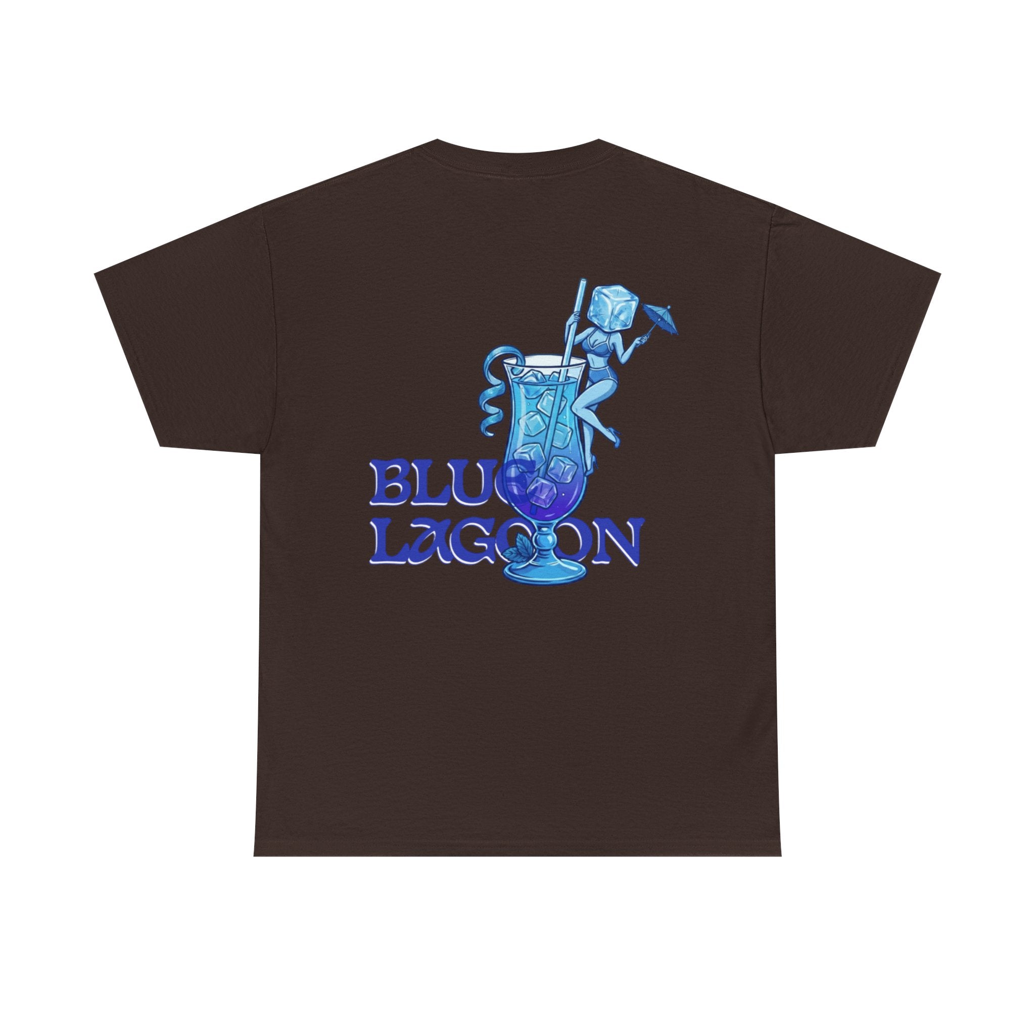 "Blue Lagoon" Cocktail Shirt