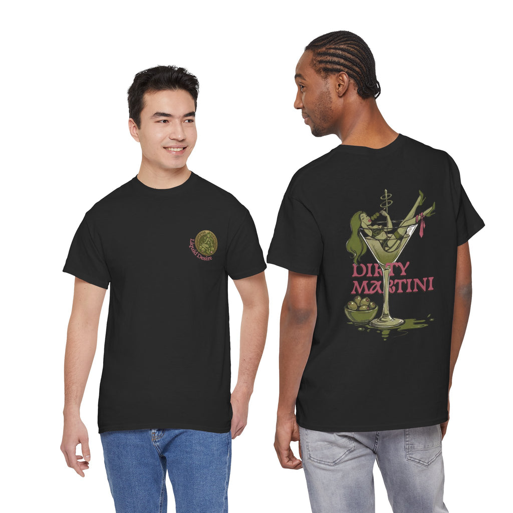 "Dirty Martini" Cocktail Shirt