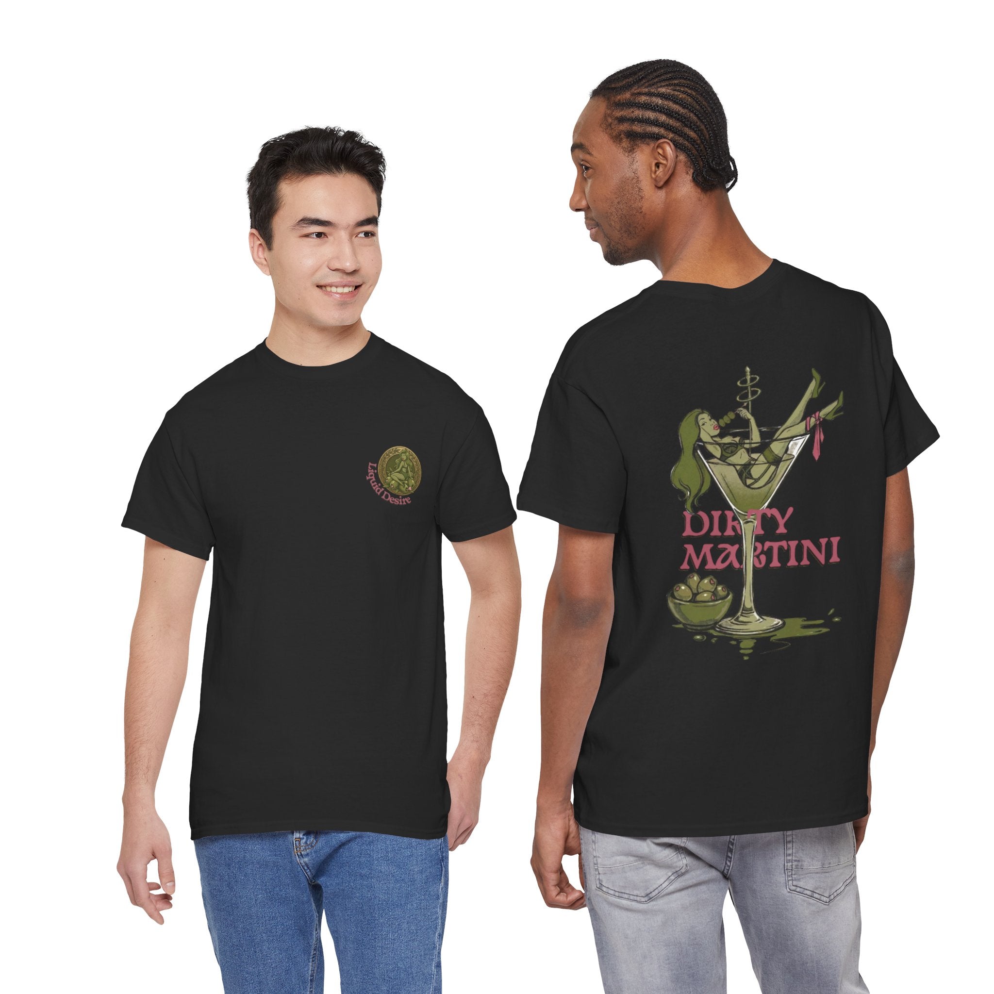 "Dirty Martini" Cocktail Shirt