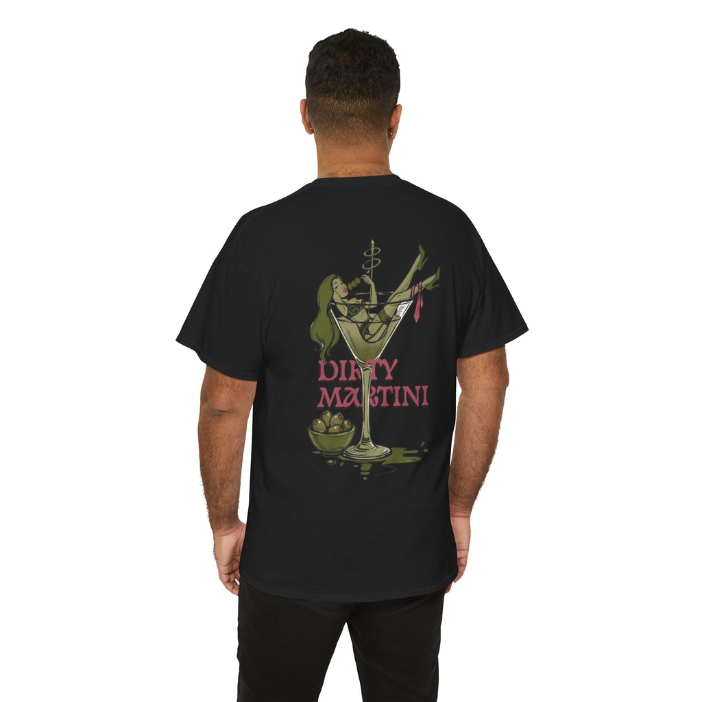 "Dirty Martini" Cocktail Shirt