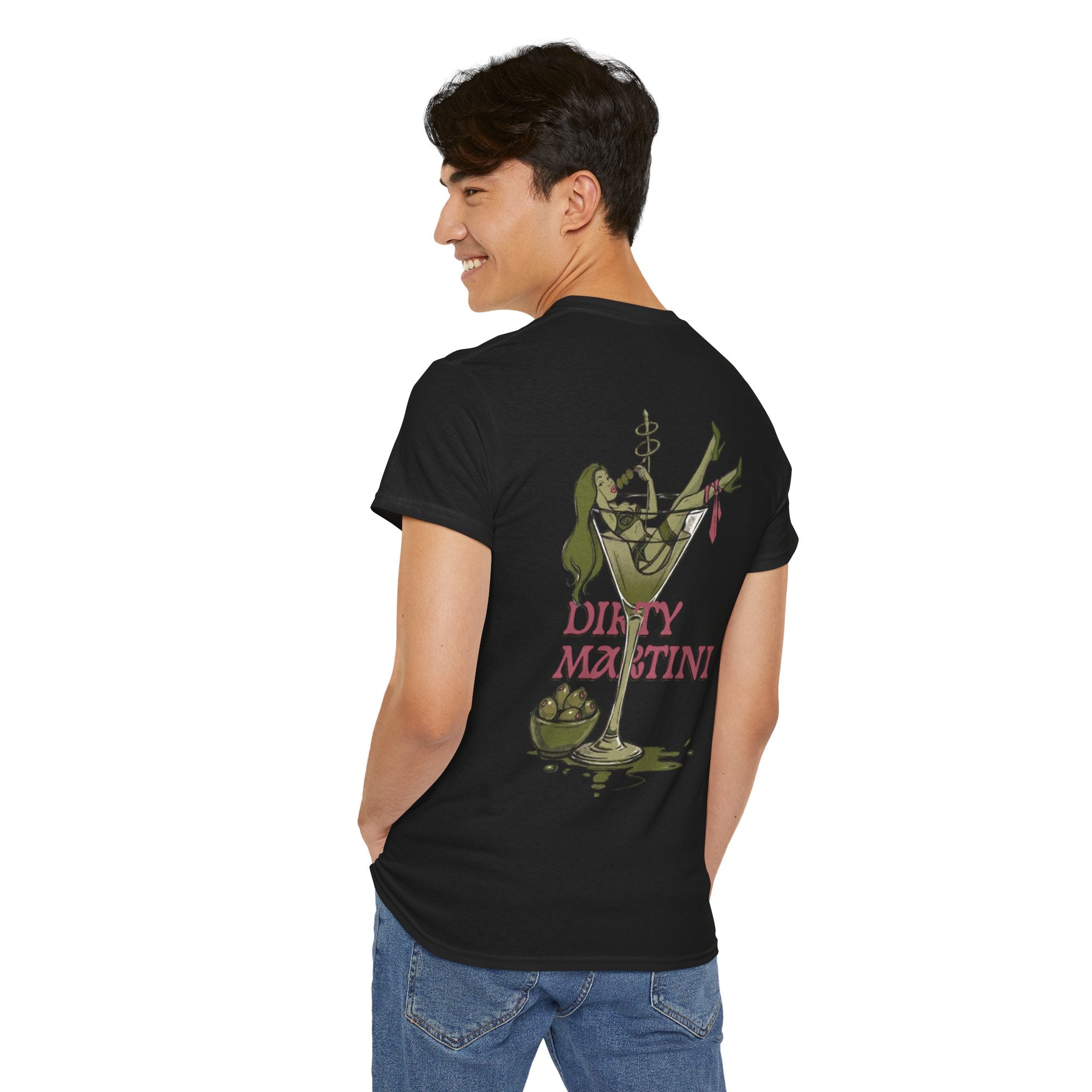 "Dirty Martini" Cocktail Shirt