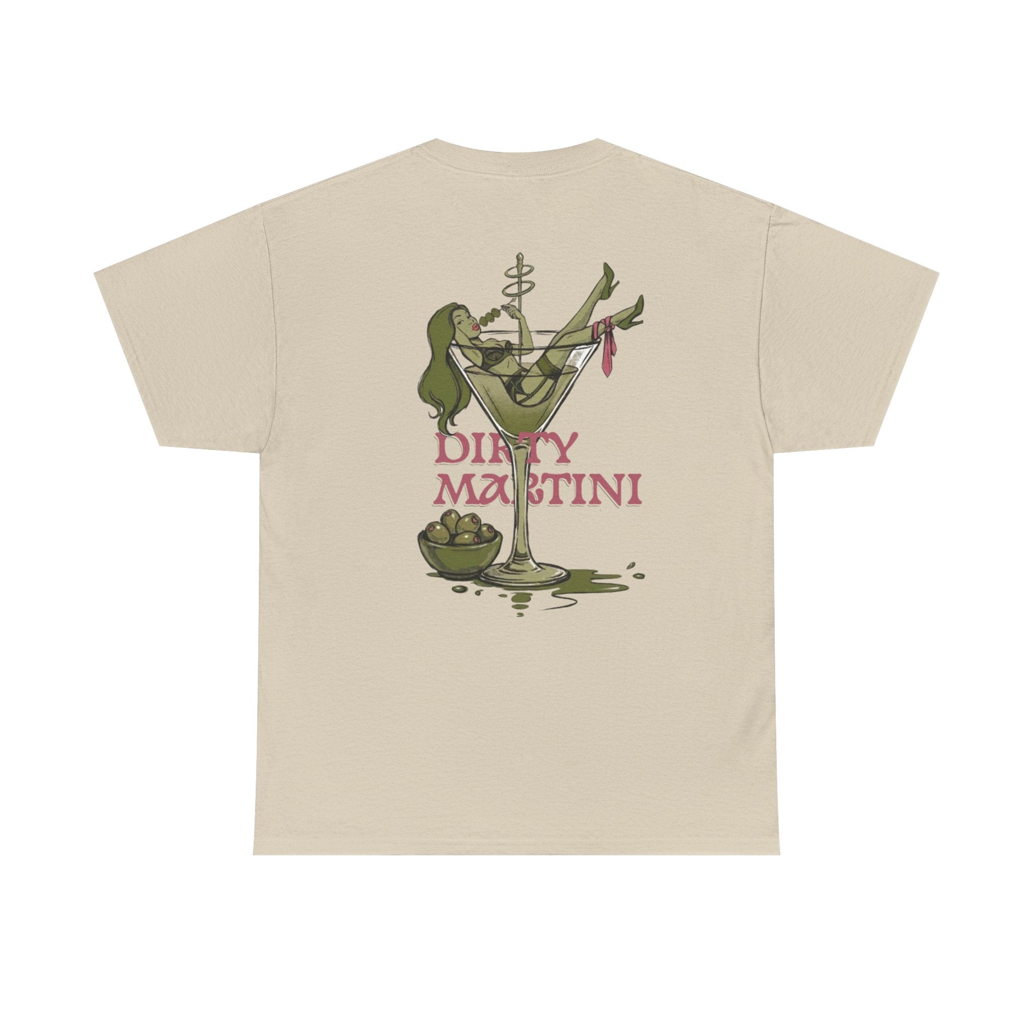 "Dirty Martini" Cocktail Shirt