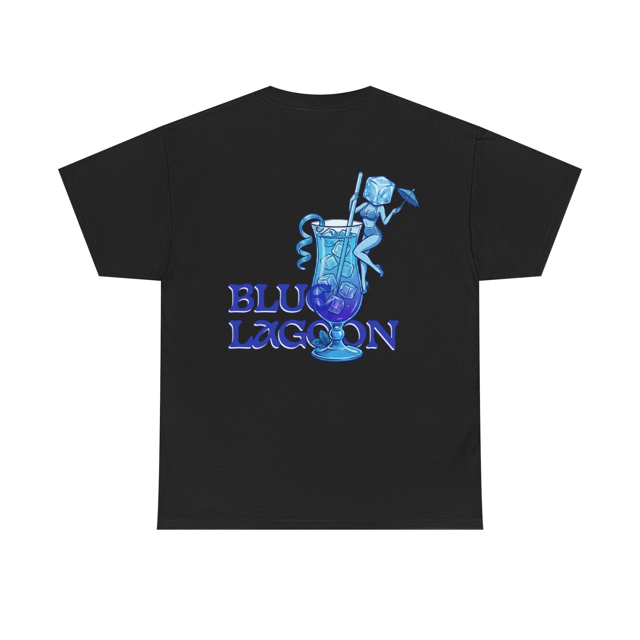 "Blue Lagoon" Cocktail Shirt
