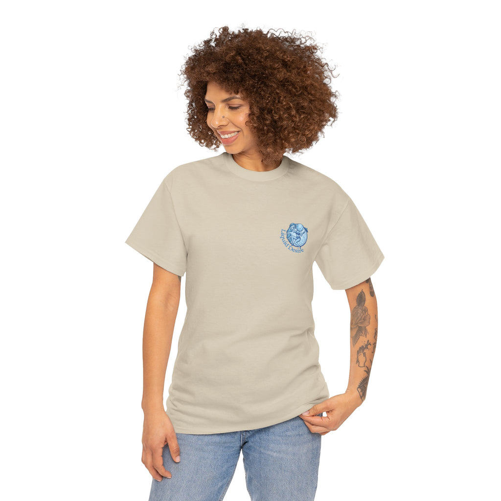 "Blue Lagoon" Cocktail Shirt