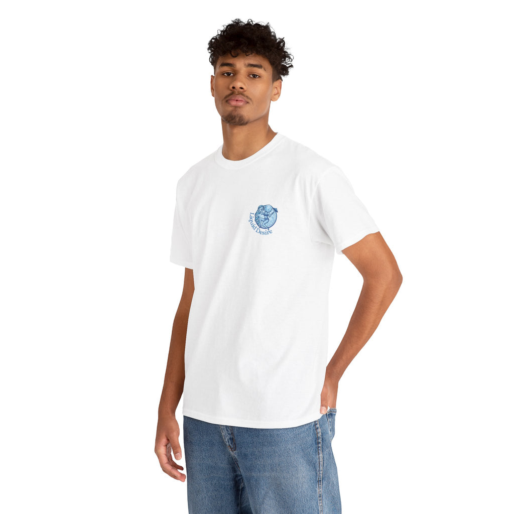 "Blue Lagoon" Cocktail Shirt