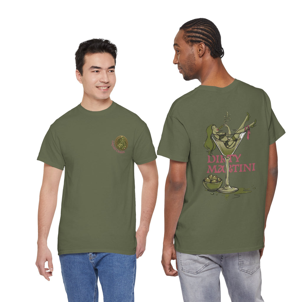 "Dirty Martini" Cocktail Shirt