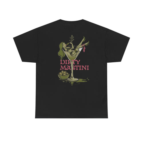 "Dirty Martini" Cocktail Shirt