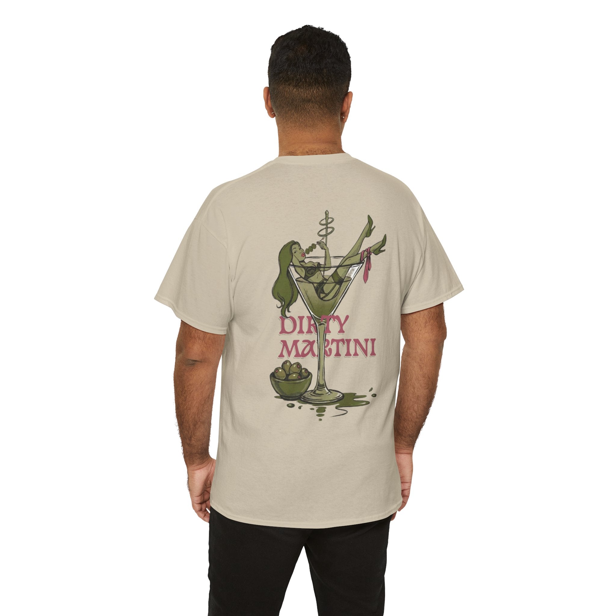 "Dirty Martini" Cocktail Shirt