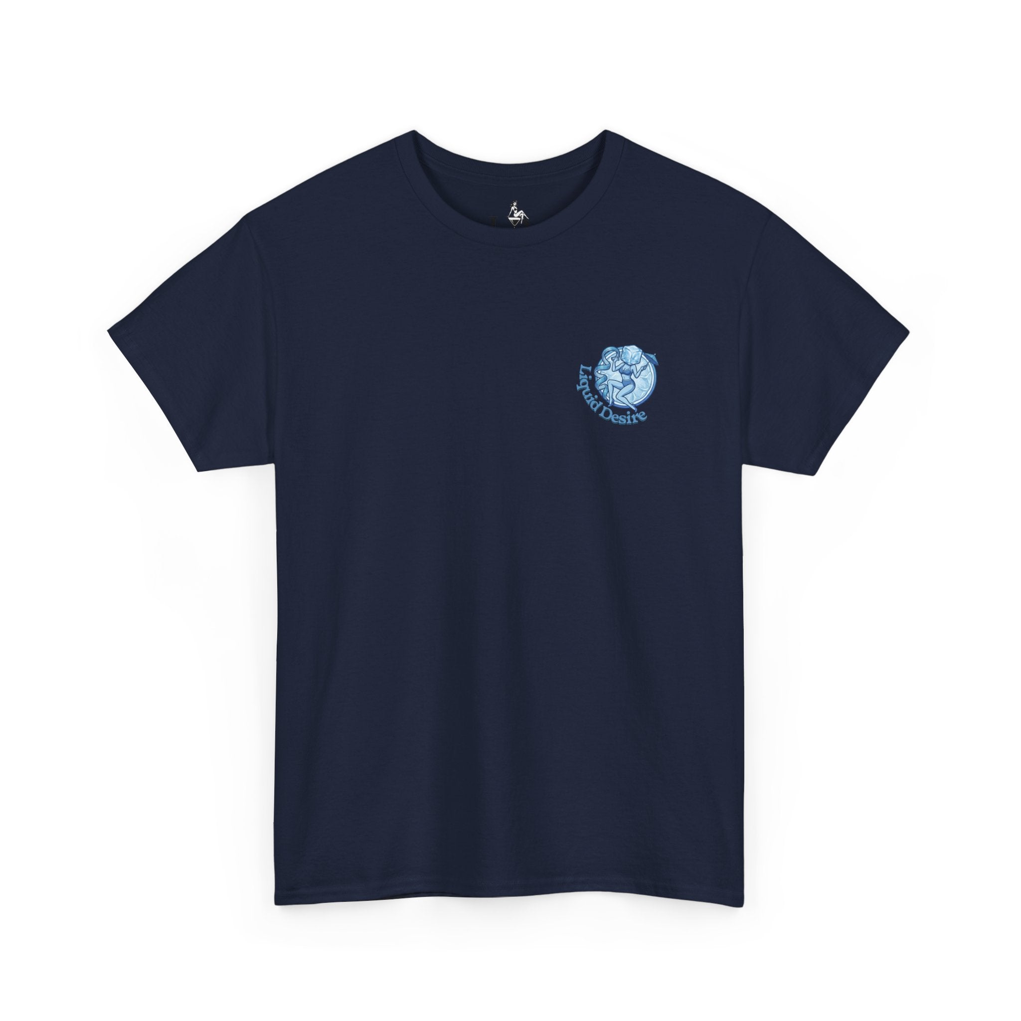 "Blue Lagoon" Cocktail Shirt