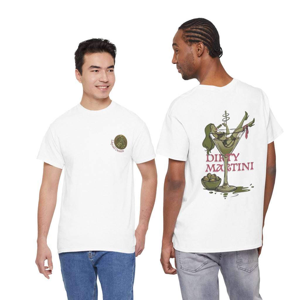 "Dirty Martini" Cocktail Shirt