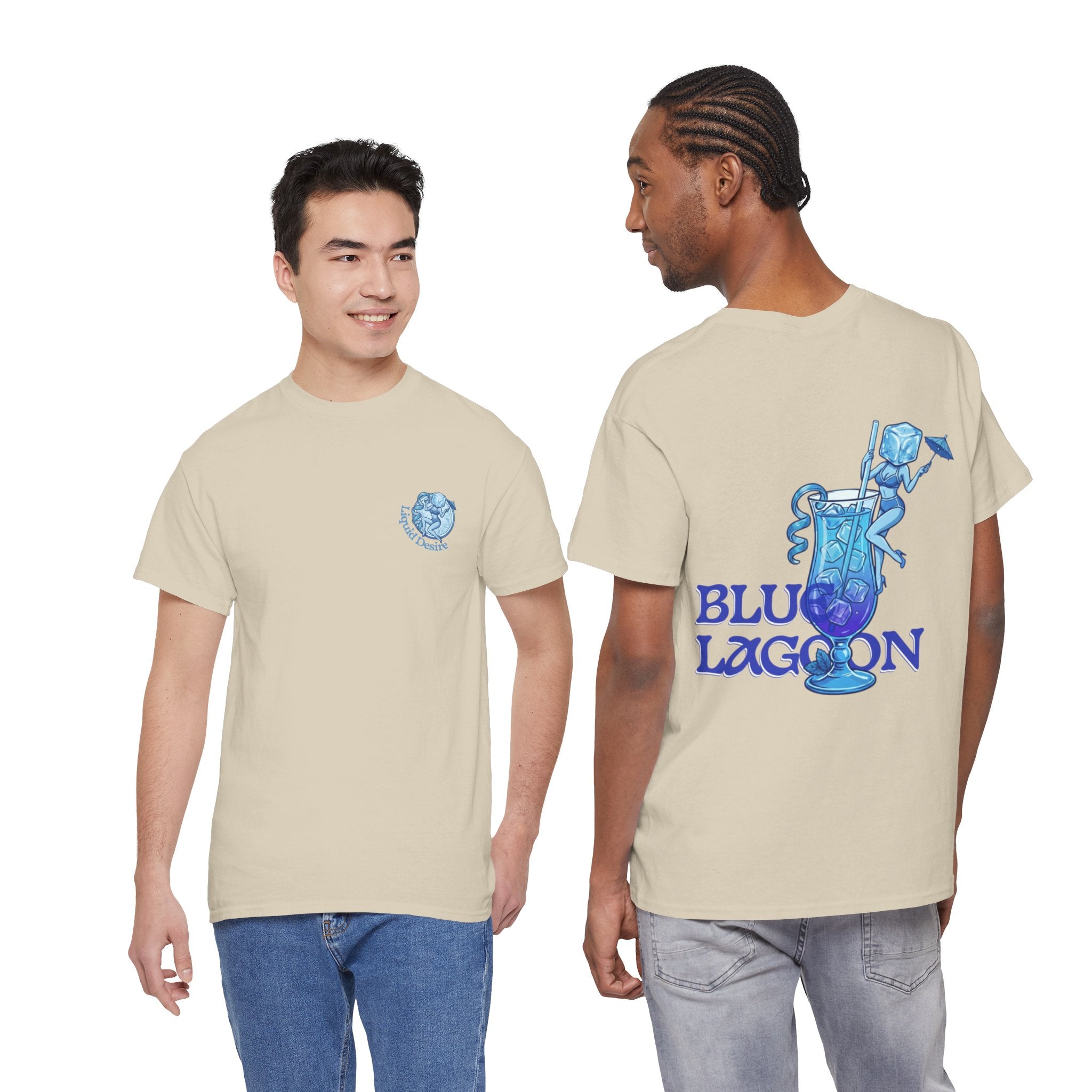 "Blue Lagoon" Cocktail Shirt
